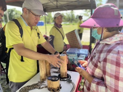 林業保育署宜蘭分署加強宣導  野生動物危害農林作物民眾可免費申領改良式獵具及設置 (1)